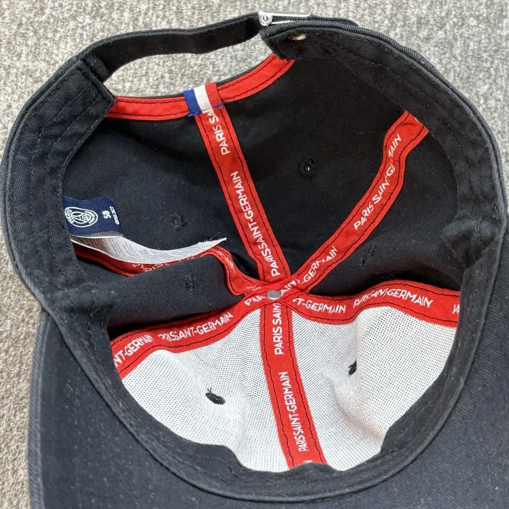 Vintage Paris Saint-Germain Hat Strapback Adjustable Cap Soccer Football PSG